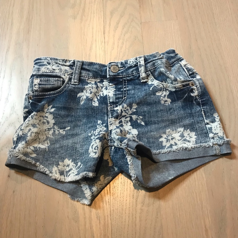Girls jean shorts